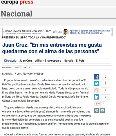 cruz-europa-press