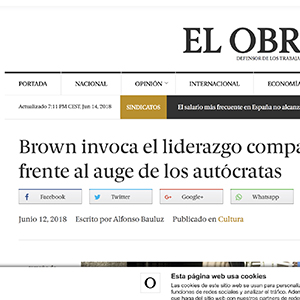 brown