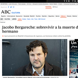 Jacobo Bergareche Las Despedidas de segunda mano por 9,99 EUR en Algeciras  en WALLAPOP