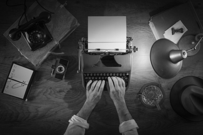 maquina de escribir