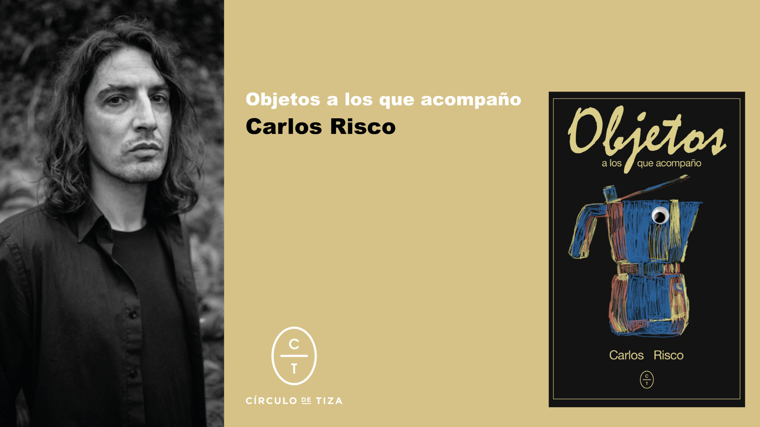 Circulo de Tiza. Editorial de libros en español. Comunicación editorial