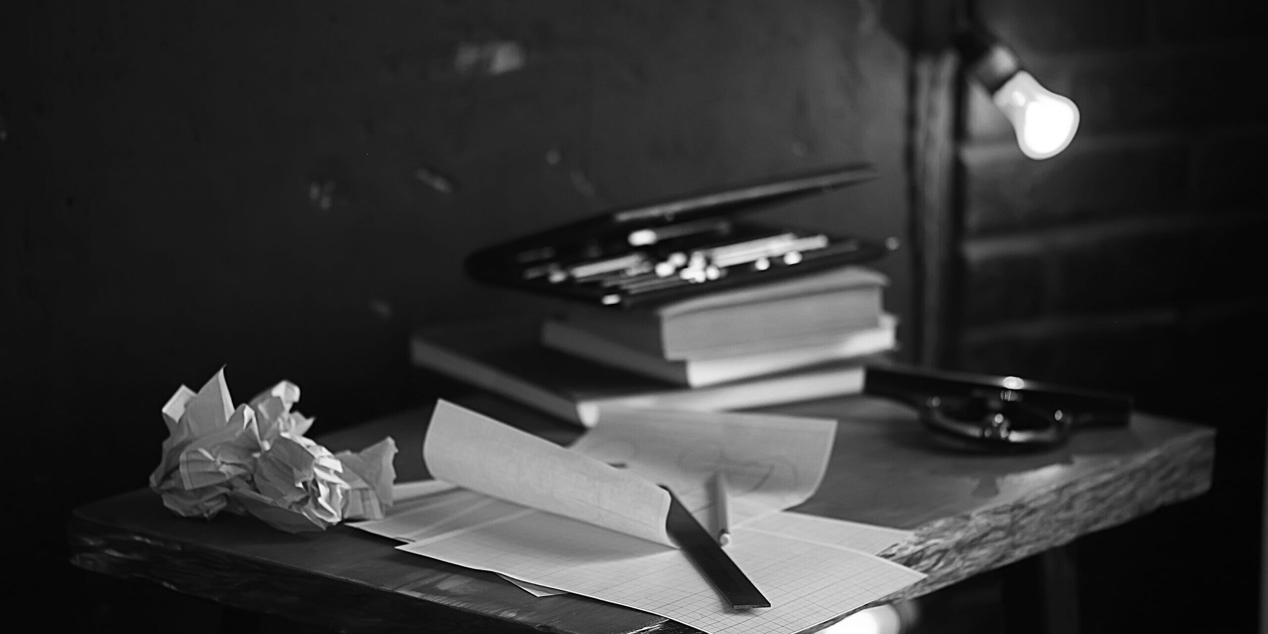 drawing-tools-concept-engineering-project-vintage-compass-pencil-paper-education-drafting